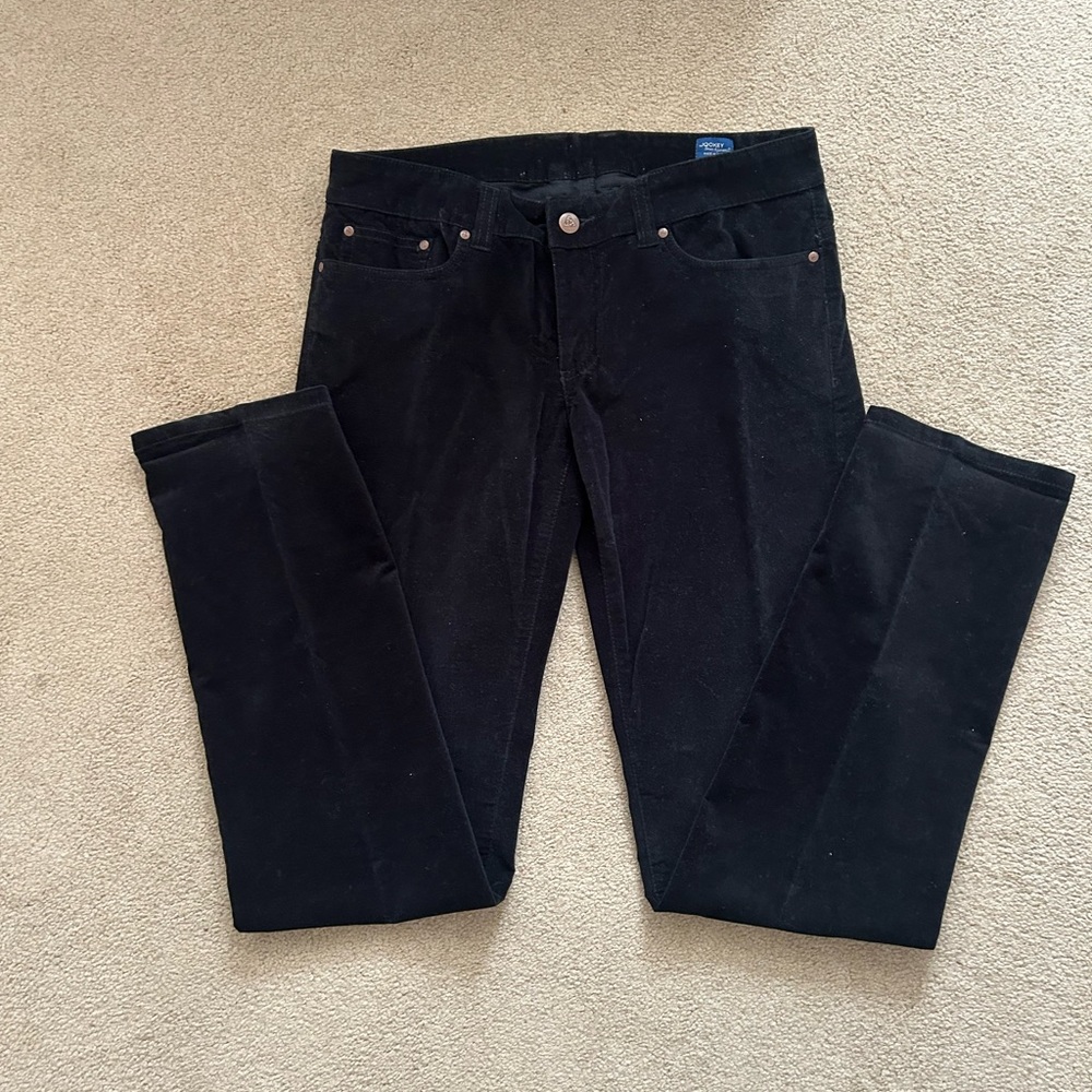Classic Black Trousers